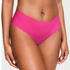 PINK Victoria's Secret No-Show Cheeky Panty -Luscious Rose